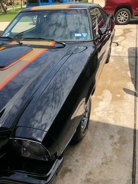 1978 Black Ford Mustang Hatchback