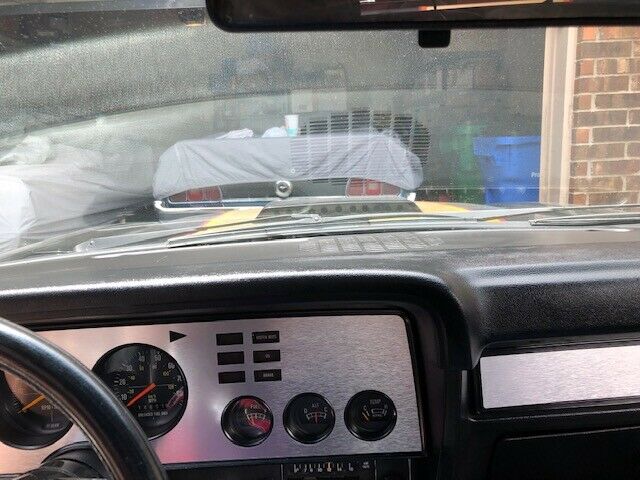 1978 Black Ford Mustang Hatchback