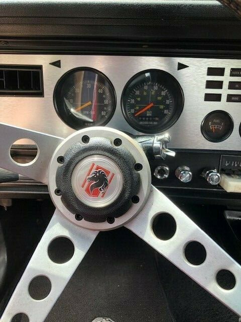 1978 Black Ford Mustang Hatchback