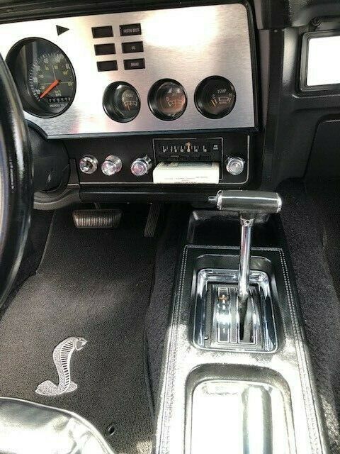 1978 Black Ford Mustang Hatchback