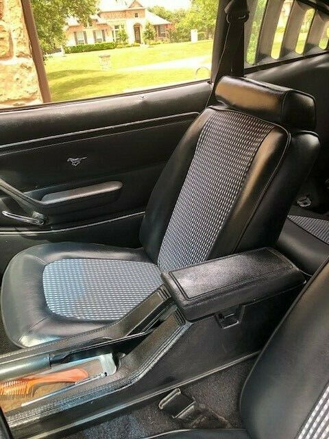 1978 Black Ford Mustang Hatchback