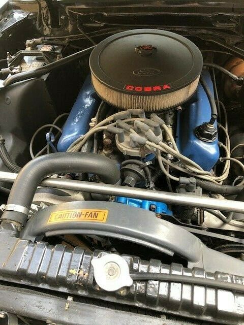 1978 Black Ford Mustang Hatchback