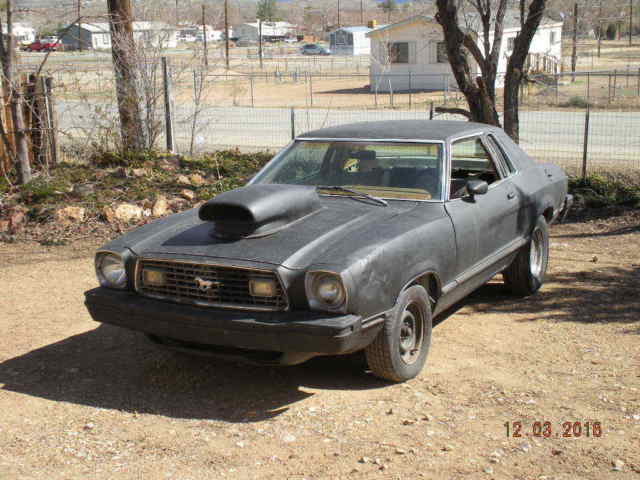 1978 Tan Ford Mustang Coupe
