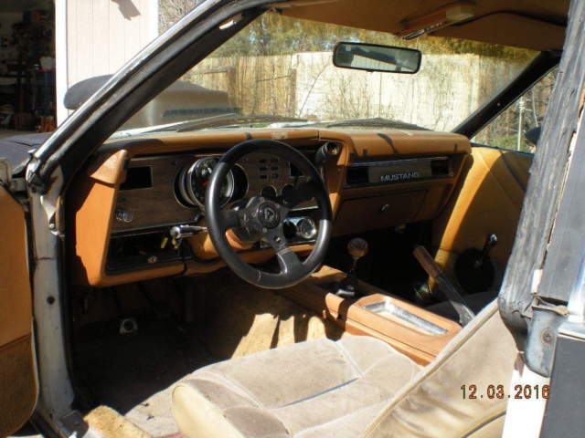 1978 Tan Ford Mustang Coupe