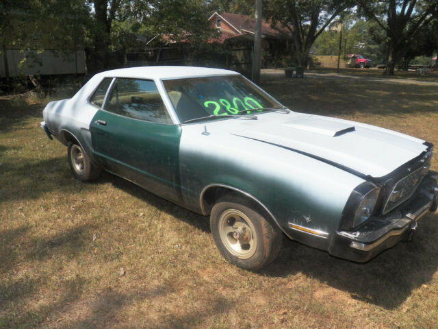 1978 Green Ford Mustang Coupe
