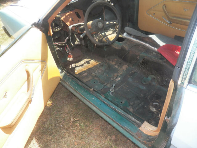 1978 Green Ford Mustang Coupe