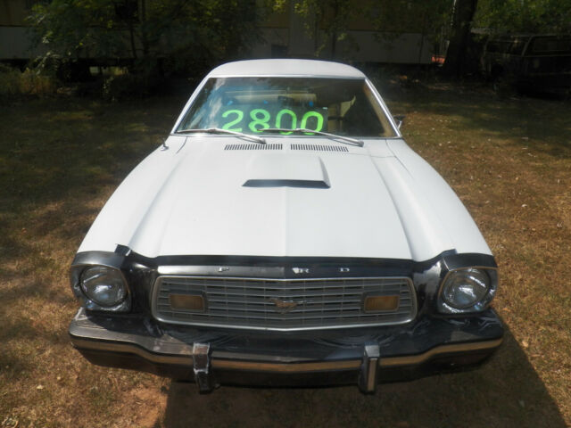 1978 Green Ford Mustang Coupe