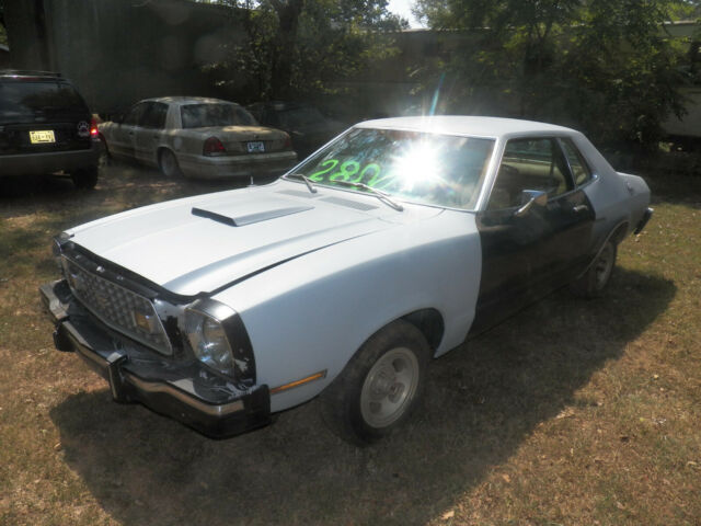 1978 Green Ford Mustang Coupe