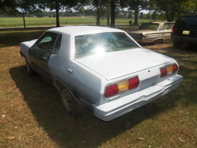 1978 Green Ford Mustang Coupe