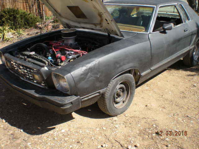 1978 Tan Ford Mustang Coupe