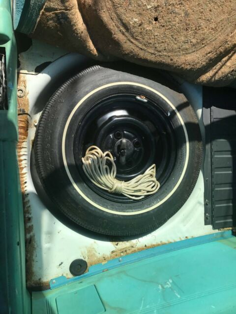 1978 White Ford Mustang