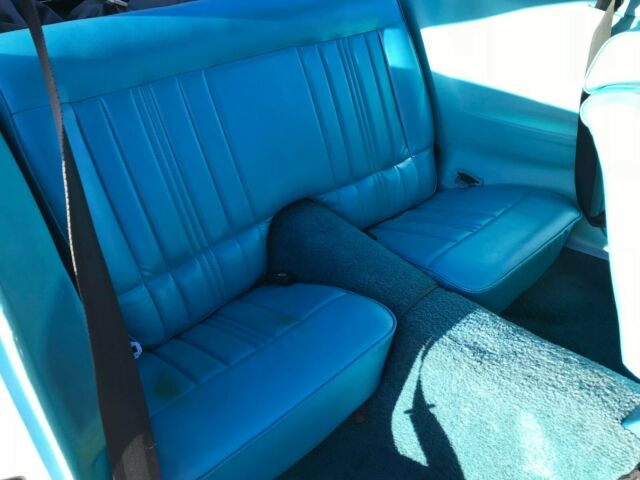 1978 White Ford Mustang