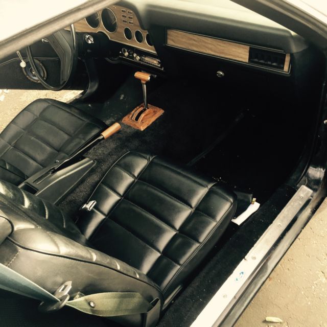 1978 Black Ford Mustang Hardtop