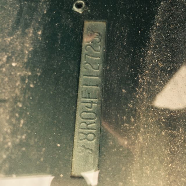 1978 Black Ford Mustang Hardtop