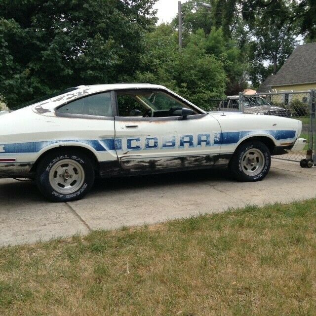 1978 Ford Mustang Fastback