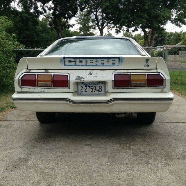1978 Ford Mustang Fastback