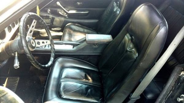 1978 Black & Gold Ford Mustang