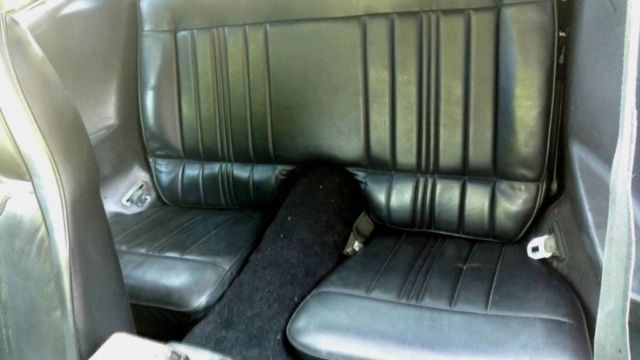 1978 Black & Gold Ford Mustang