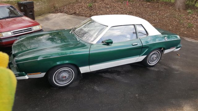 1978 Green Ford Mustang Coupe