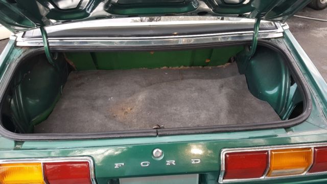 1978 Green Ford Mustang Coupe