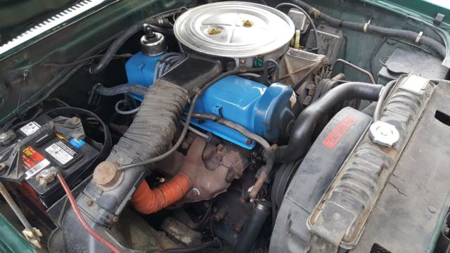 1978 Green Ford Mustang Coupe