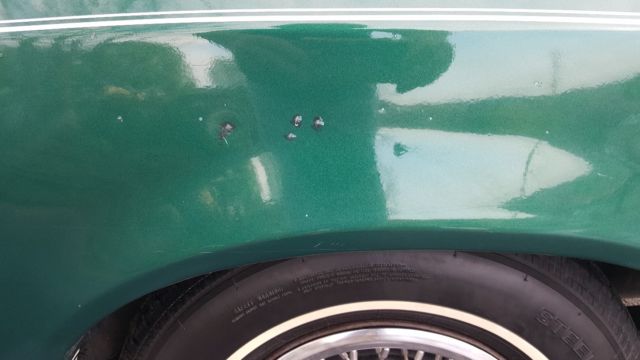 1978 Green Ford Mustang Coupe