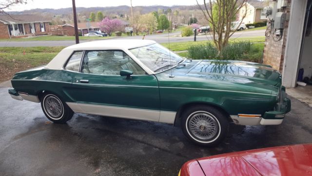 1978 Green Ford Mustang Coupe