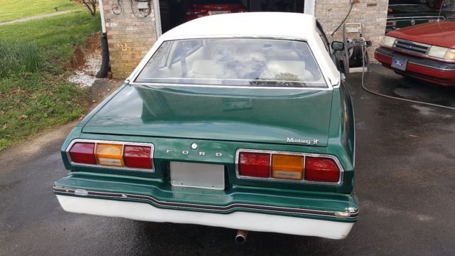 1978 Green Ford Mustang Coupe