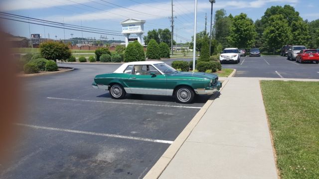 1978 Green Ford Mustang Coupe