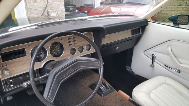 1978 Green Ford Mustang Coupe