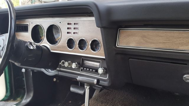 1978 Green Ford Mustang Coupe