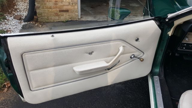 1978 Green Ford Mustang Coupe