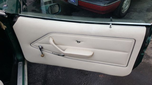 1978 Green Ford Mustang Coupe