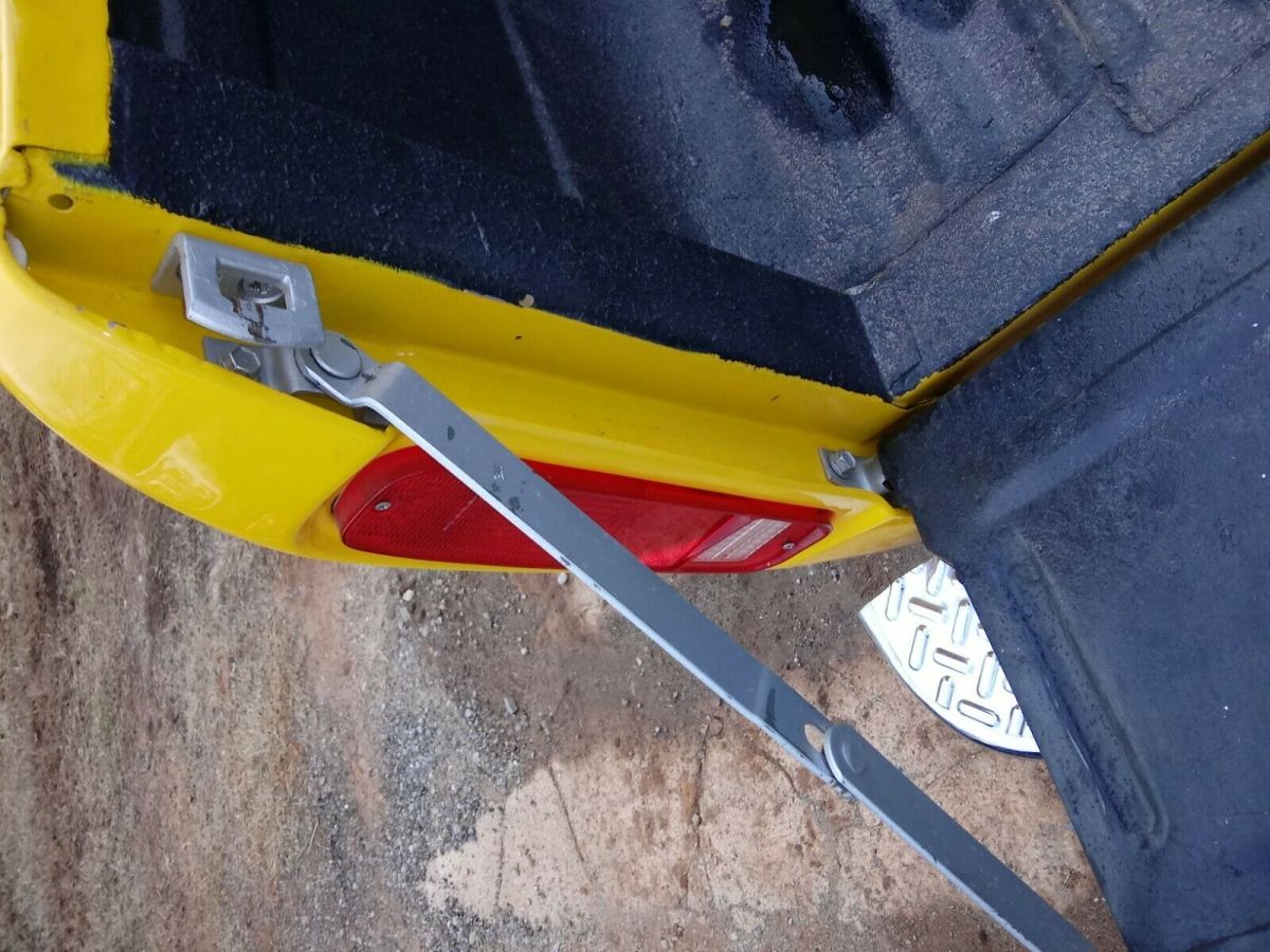 1978 Yellow Ford Pickup Standard Cab Pickup