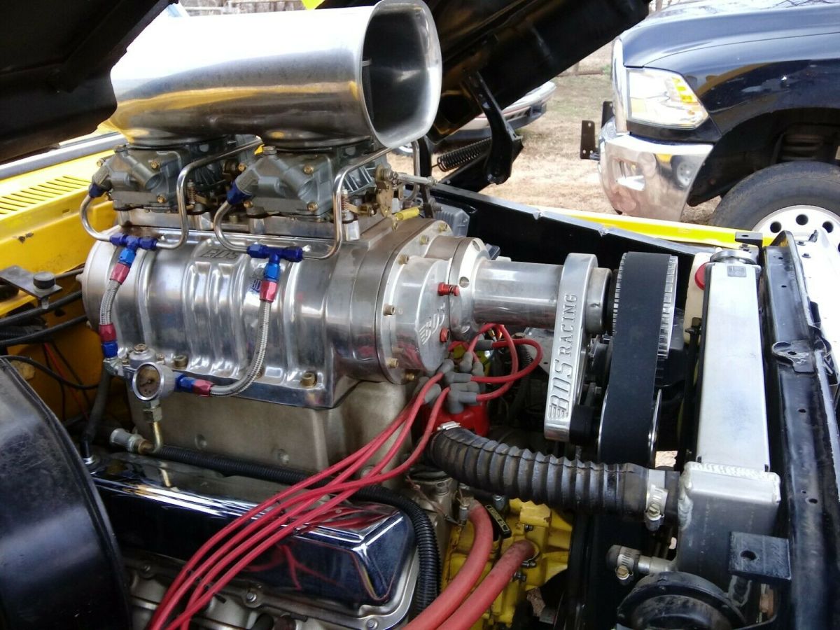 1978 Yellow Ford Pickup Standard Cab Pickup