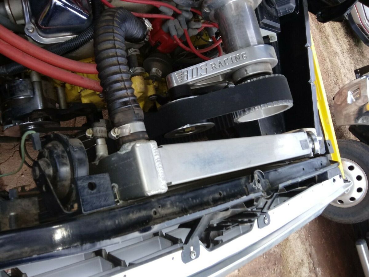 1978 Yellow Ford Pickup Standard Cab Pickup