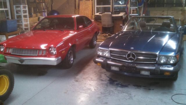 1978 Red Ford Other
