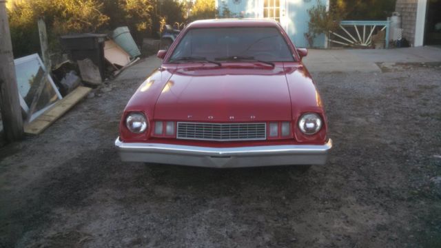 1978 Red Ford Other