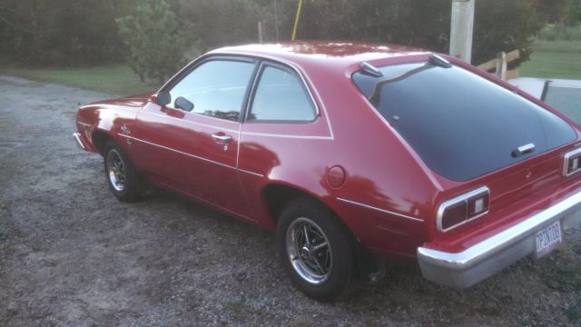 1978 Red Ford Other