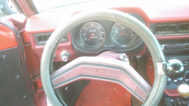 1978 Red Ford Other