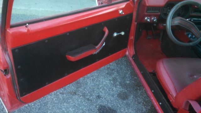 1978 Red Ford Other