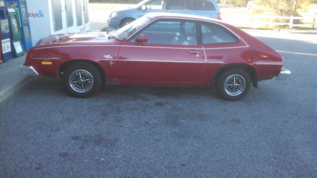 1978 Red Ford Other