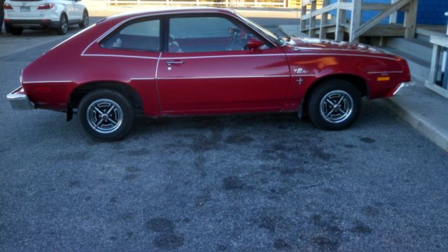 1978 Red Ford Other