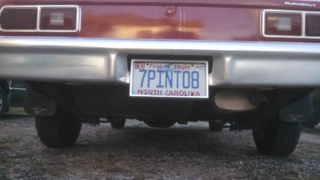 1978 Red Ford Other