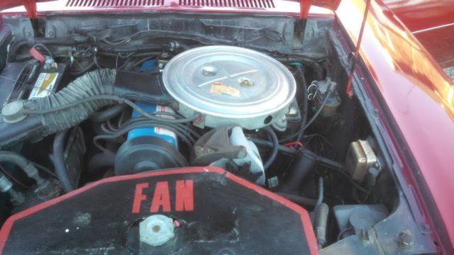 1978 Red Ford Other