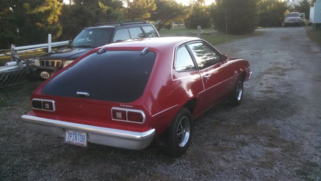 1978 Red Ford Other