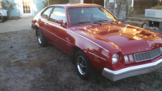 1978 Red Ford Other