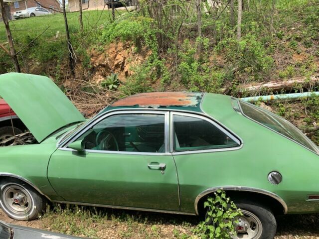 1978 Green Ford Pinto 2 door Coupe