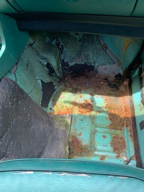 1978 Green Ford Pinto 2 door Coupe