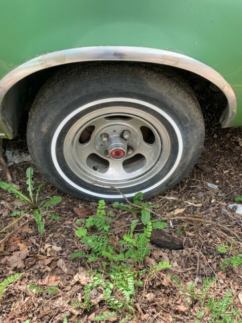 1978 Green Ford Pinto 2 door Coupe